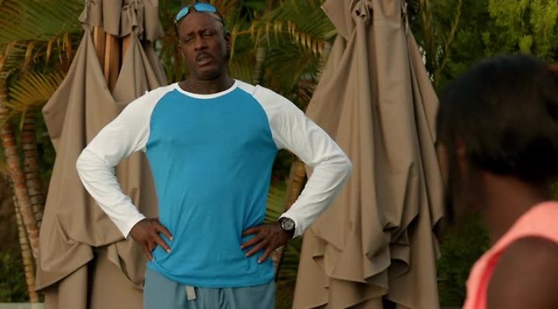 MAN: It'll be getting dark soon
