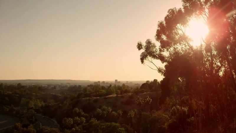 Man: IT'S 5:30 A.M. IN LOS ANGELES