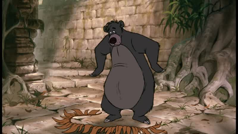 Man! - It's Baloo, the bear! - Yeah, that's him!