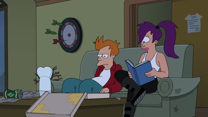 Man, it's so quiet in here without Bender ticking