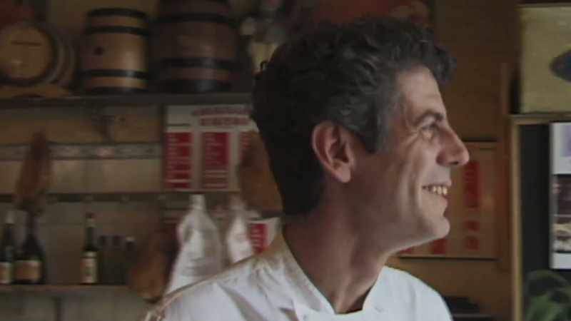 [man laughing]