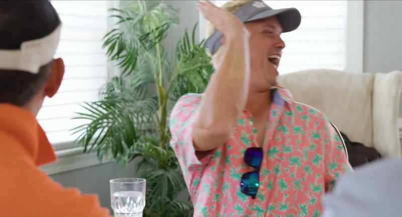 (man laughs)