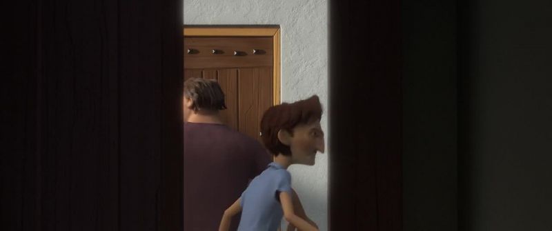 MAN: Let's go this way