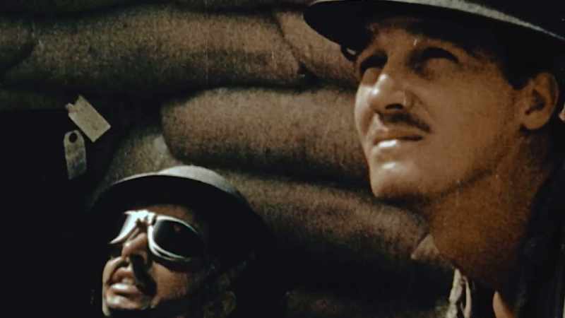 Man: MIDWAY WAS OUR FIRST REAL ENCOUNTER WITH THE ENEMY