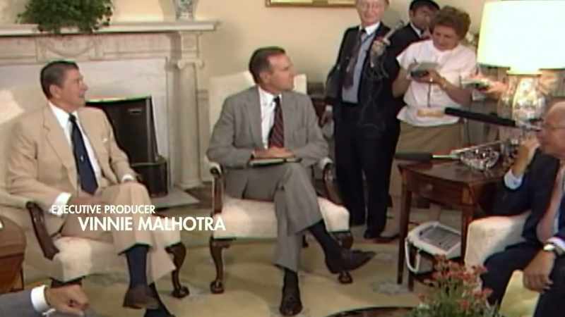 [man] Mr. President, how could so much be going on
