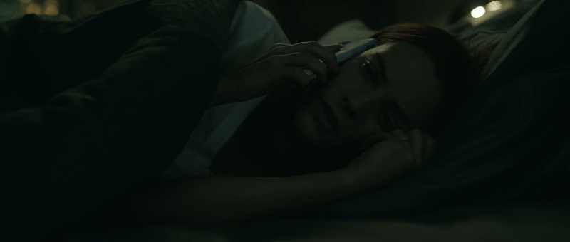 [man] Mrs. Reece? - [gasps]