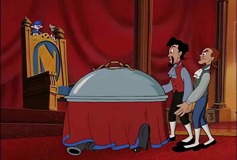 Man: MY EMPEROR! MY EMPEROR!