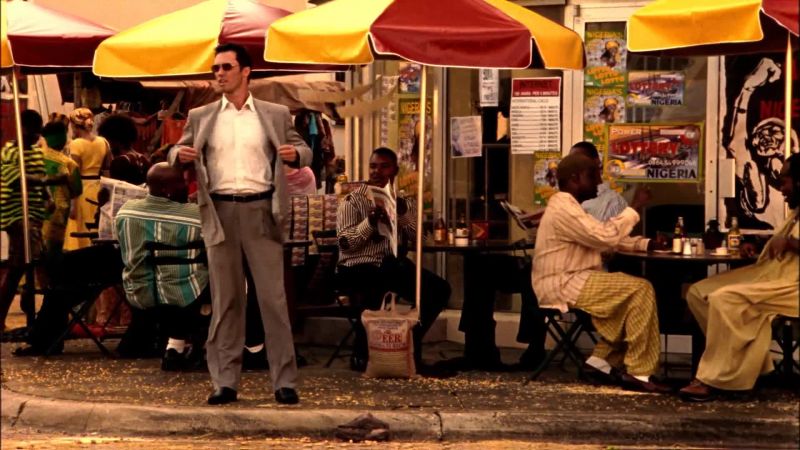 [ Man Narrating ] Covert intelligence involves a lot of waiting around