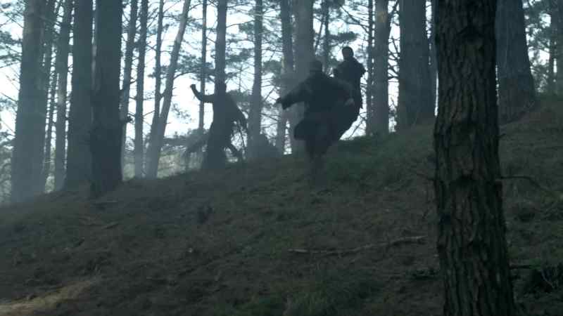 MAN: No mercy!