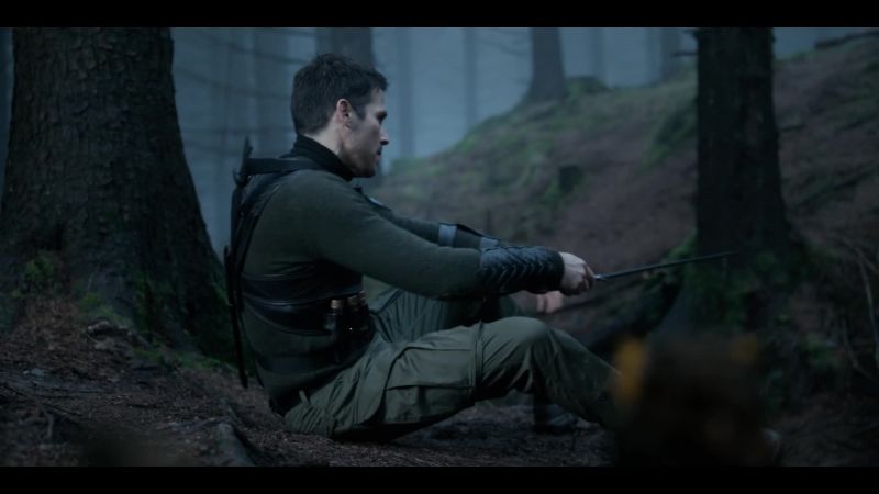 [man] No need to get up