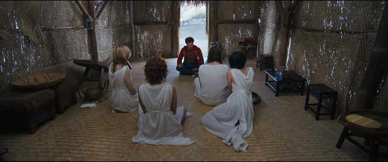 MAN: No one will find our chambers for a thousand years