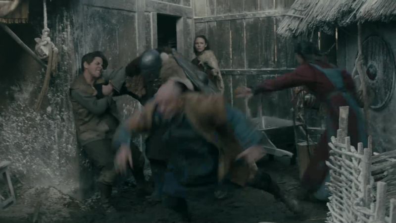 MAN: No, please! -[PEOPLE SCREAMING]
