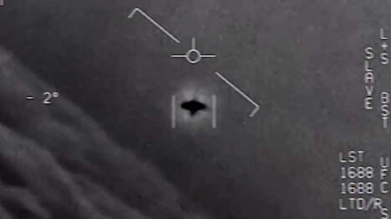 [man] Oh, my gosh, look at that thing. It's resting!
