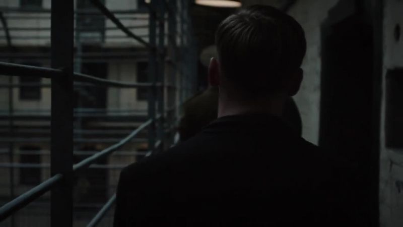 MAN: On your feet