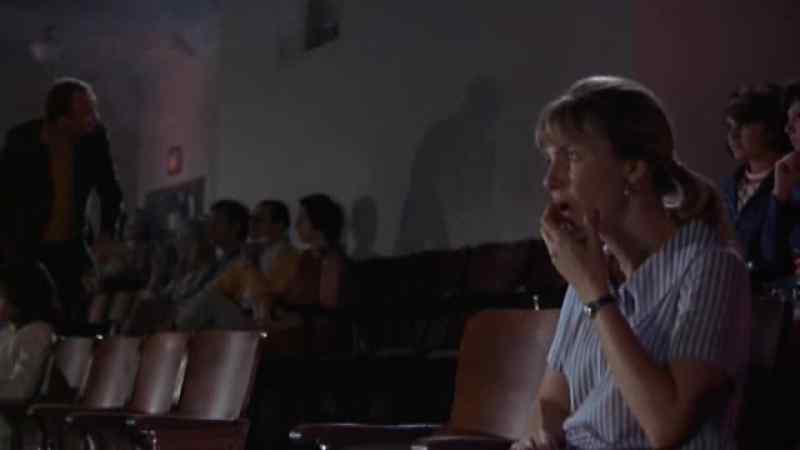 MAN [ON FILM]: Crawl up here slowly