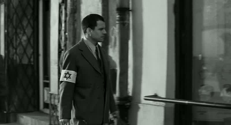 MAN ON LOUDSPEAKER: Achtung!