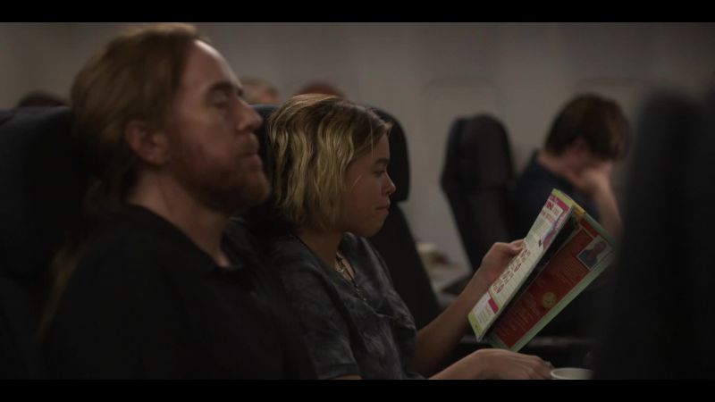 (MAN ON P.A.) Flight crew