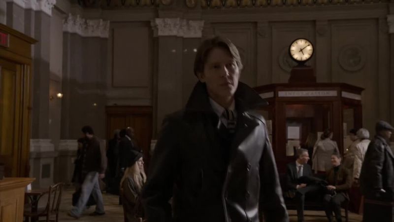 MAN: (ON P.A.) Mr. Koslov. Paging Mr. Ilya Koslov