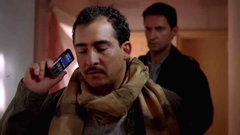 MAN ON PHONE: Massoud. Massoud?