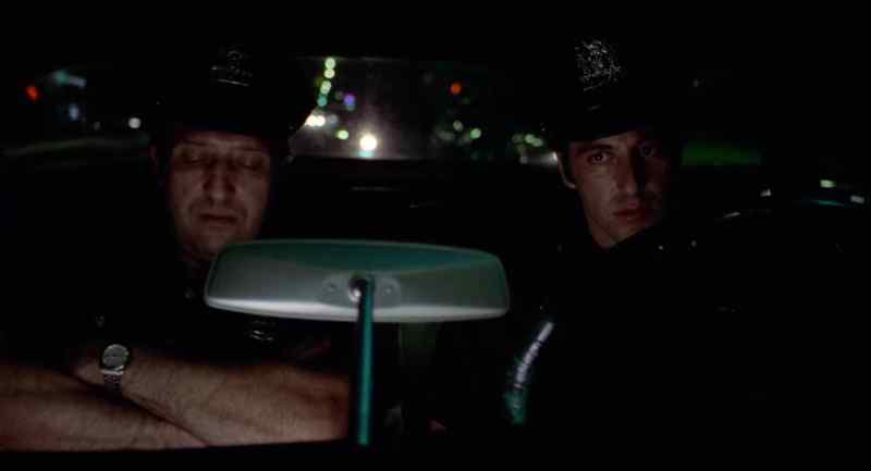 MAN [ON RADIO]: Sector D, David, 1034. Possible rape in progress