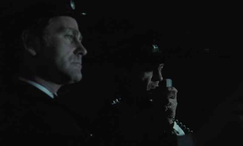 [man on radio] Tango fixed station to Blue Four