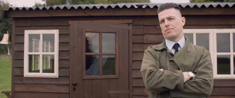 [man on radio] There were also several small-scale attacks