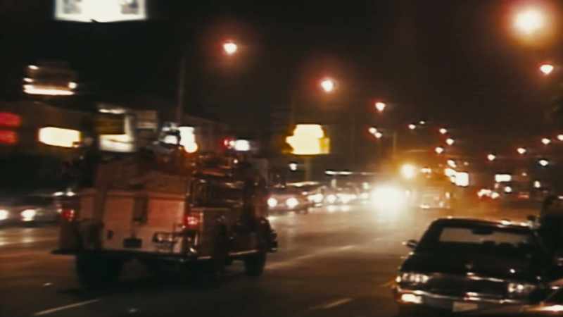 MAN ON RADIO: UNREPORTED STRUCTURE FIRE FOR LIGHT
