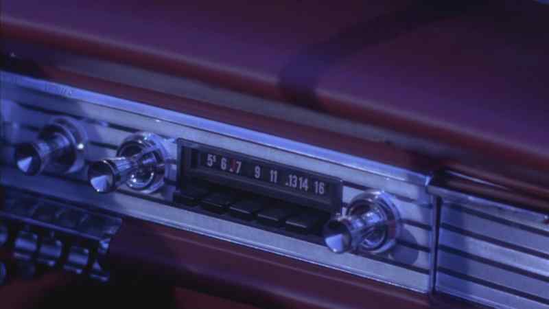 (Man on radio) We interrupt this program to bring you a news bulletin