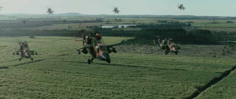 [man on radio] We see your call sign, send, over
