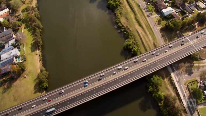 MAN: (ON RADIO) We're hearing a crash has closed