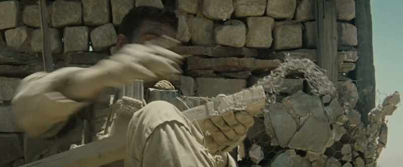 MAN ON RADIO: What about Sergeant Matthews