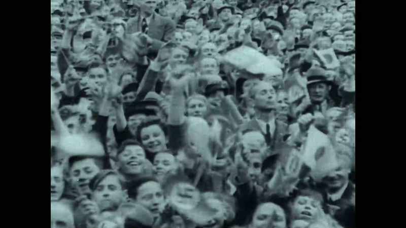[man on speakers] Nationalistic pride