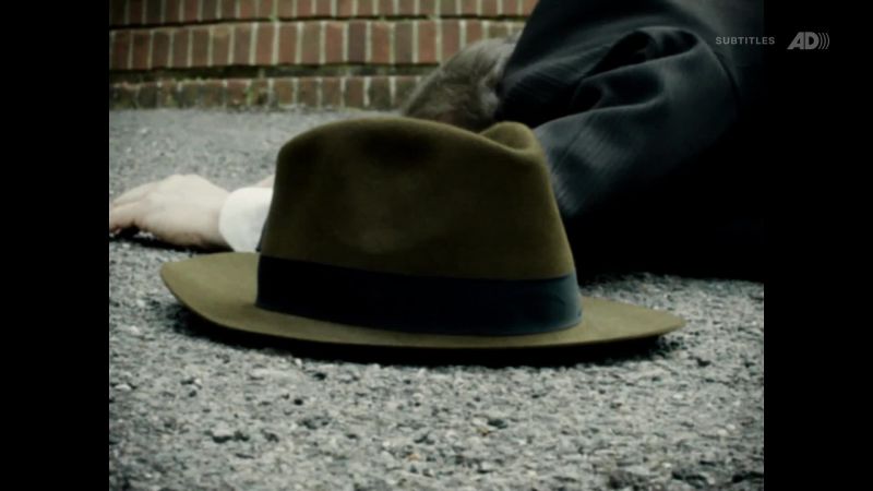 MAN ON TV: 'It always starts with a body