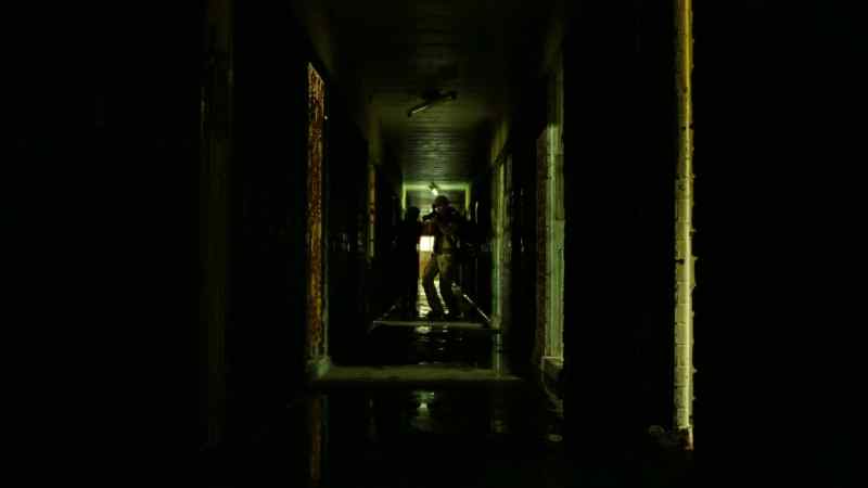MAN [ON TV]: It's the thieves' treasure hideout