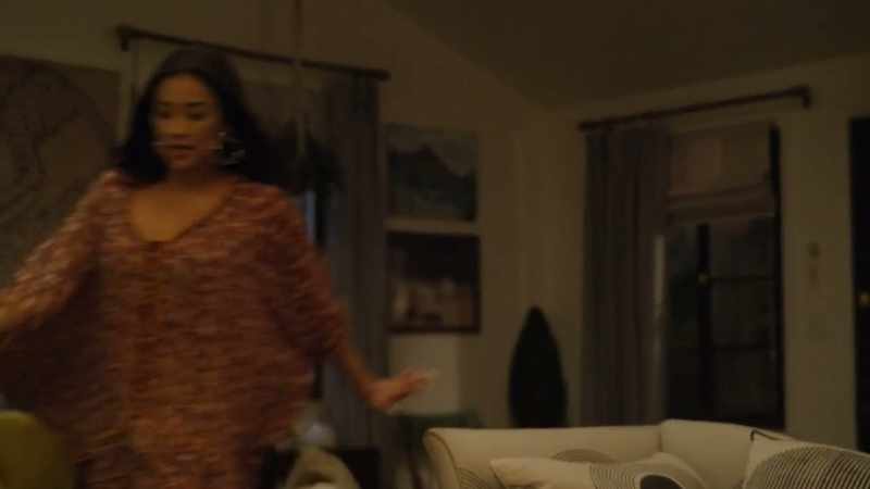 MAN: [on TV] Lauren S