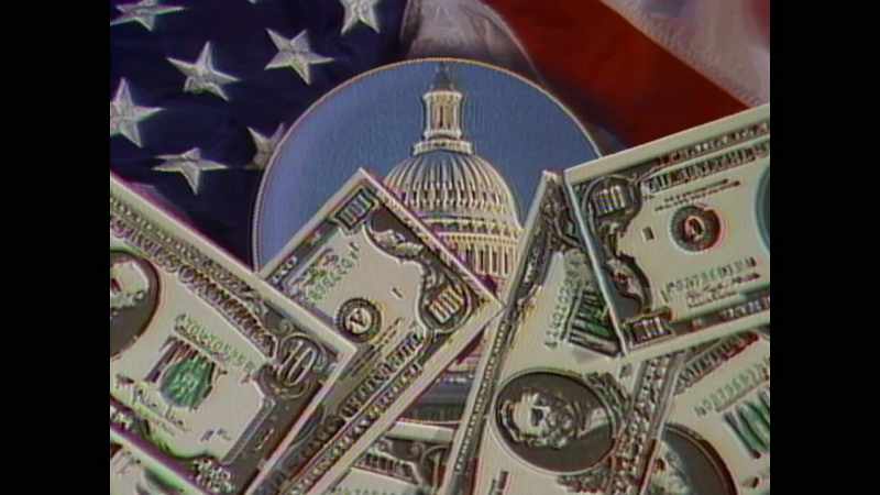 [man on TV] Power is what PACs are about