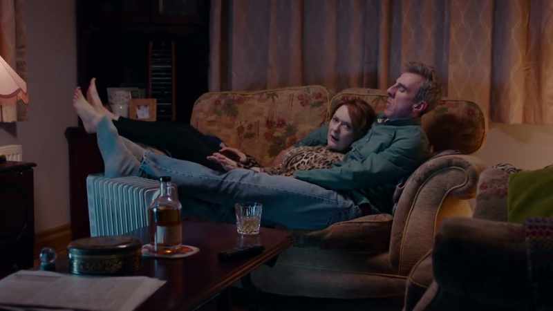 (Man on TV): When a lioness is in heat