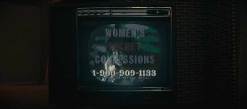[man on TV] Women's secret confessions