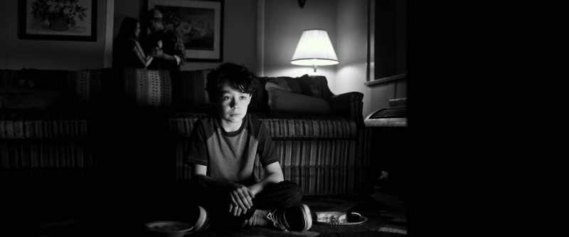 [Man on TV] 'You used to really be scared.'