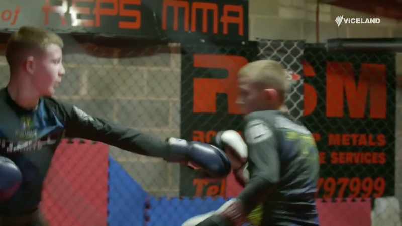 MAN: Only one-minute rounds as well. Work hard