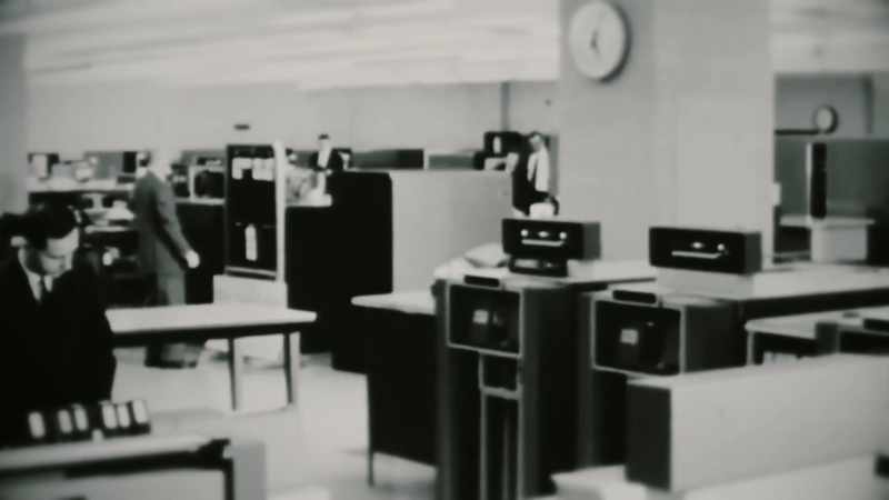Man: Our first assignment was communication