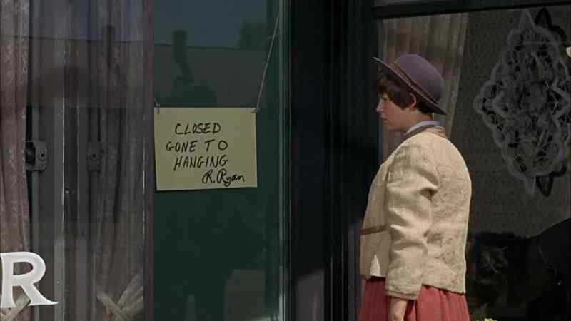 Man out rustling up business for himself, looks like