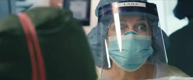 MAN (over PA): Medical rapid response, LIJ tower