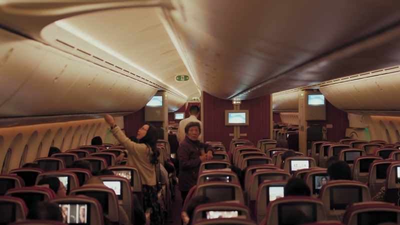 [man over PThe passenger cabin will be subjected