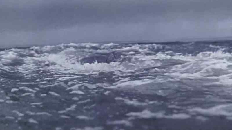 Man overboard!