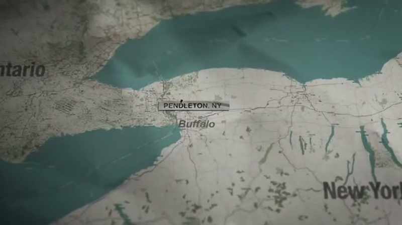 Man: Pendleton, new york, was white suburbia