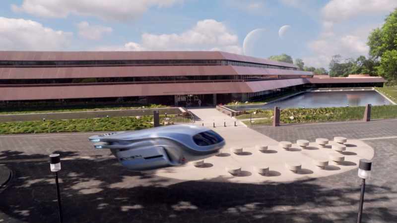 MAN: Prepare for Orville shuttle arrival, Bay 3