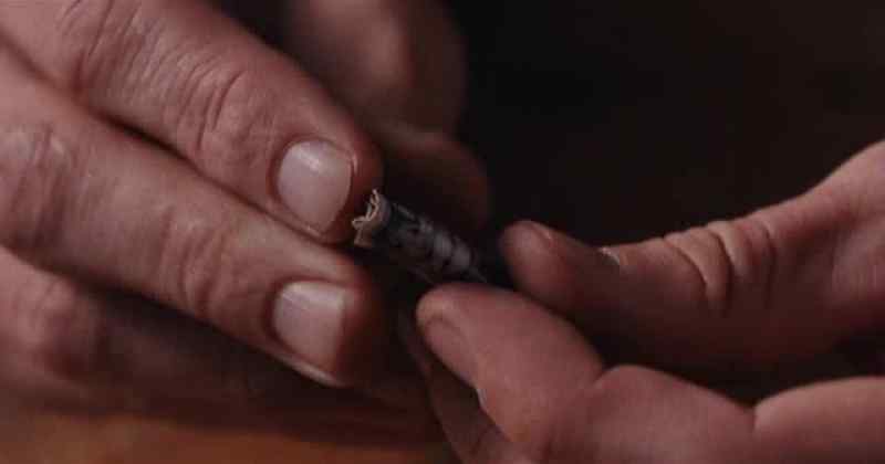 (man) PUT IT IN THE CAPSULE, AND THE CAPSULE DISSOLVES