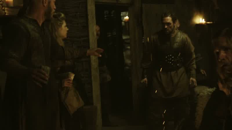 Man: Ragnar Lothbrok?