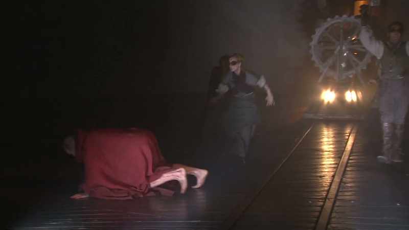 MAN RANTING: ..ye shall burn in the belly of hell!